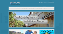 Desktop Screenshot of ozelcagdasyaslibakim.com